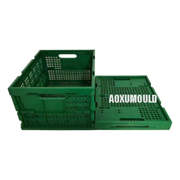 Collapsible Crate Mould