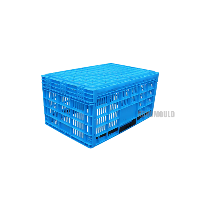Foldable Crate Injection Mould