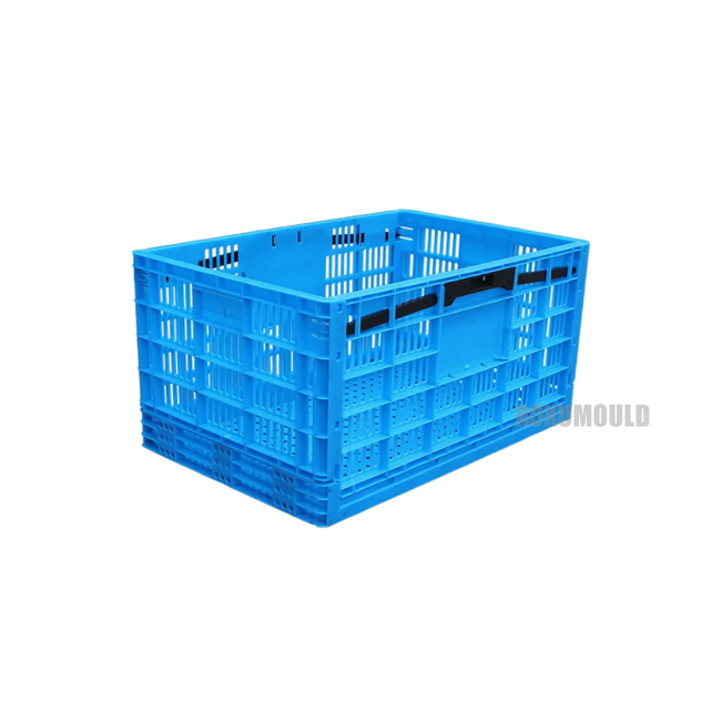 Foldable Crate Injection Mould