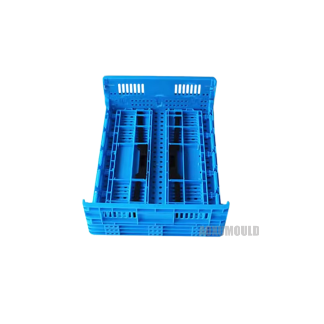Foldable Crate Injection Mould