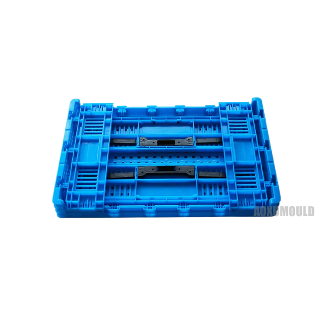 Foldable Crate Injection Mould