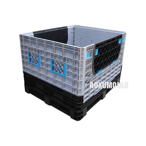 Foldable Pallet Box Mould