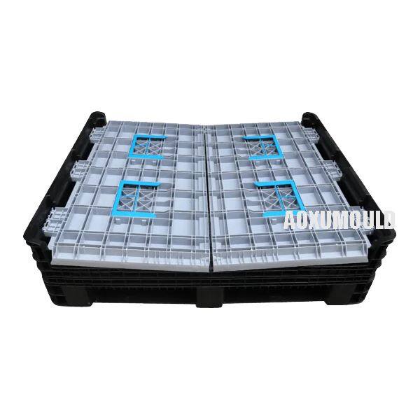 Foldable Pallet Box Mould