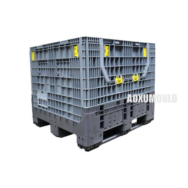 Foldable Pallet Box Mould