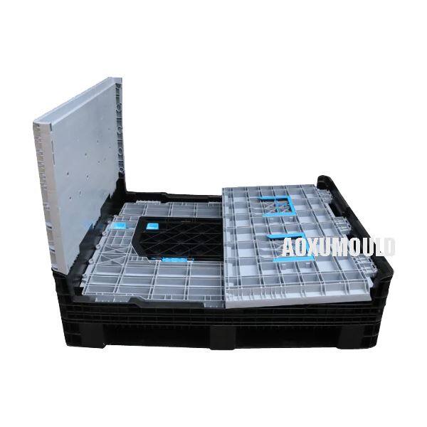 Foldable Pallet Box Mould
