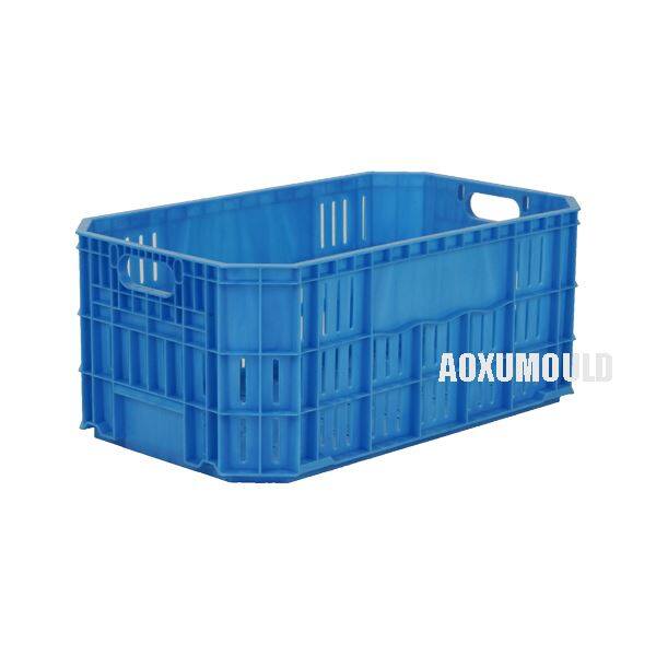 Hands-free Crate Mould