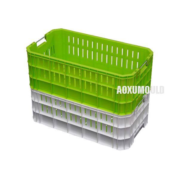 Hands-free Crate Mould