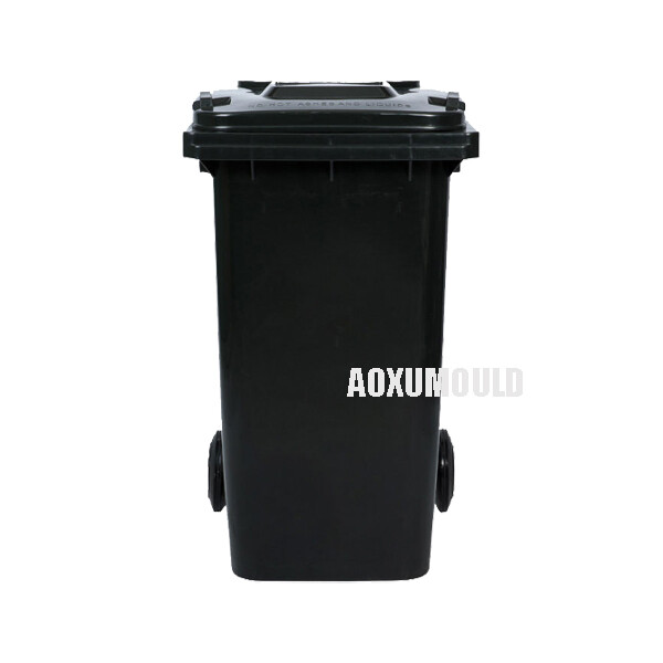 HDPE Plastic Trash Can Mold high quality