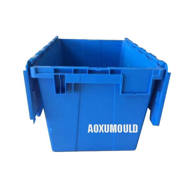 Heavy Duty Plastic Crate Mould