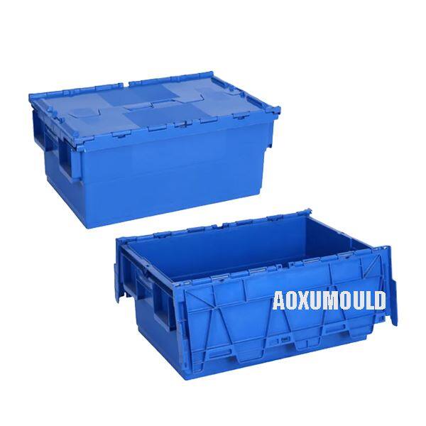 Heavy Duty Plastic Crate Mould