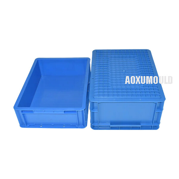 Industrial Crate Injection Mould