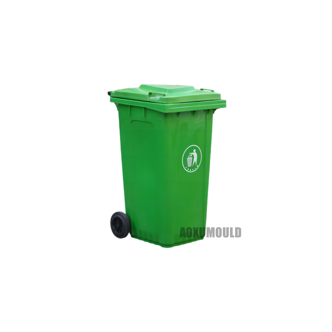 Industrial Waste Bin Mould