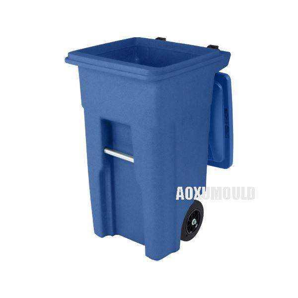 Injection Mold For Trash Bin factory