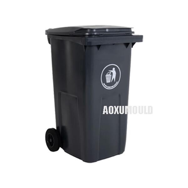Injection Trash Can Mold factory