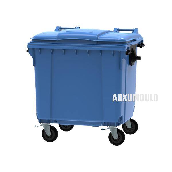 Plastic 1100L Bin Mould