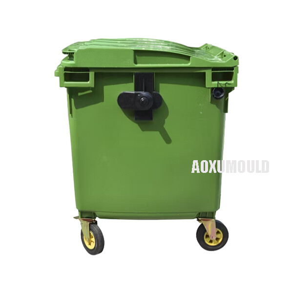 Plastic 1100L Bin Mould