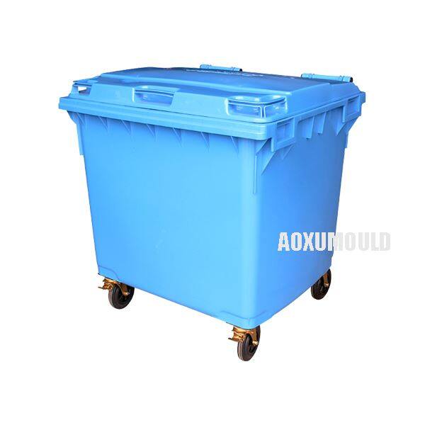 Plastic 1100L Bin Mould