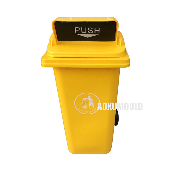 Plastic 240L Dustbin Mould