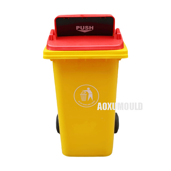 Plastic 240L Dustbin Mould