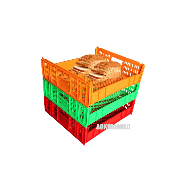 Plastic Bread Crate Mould