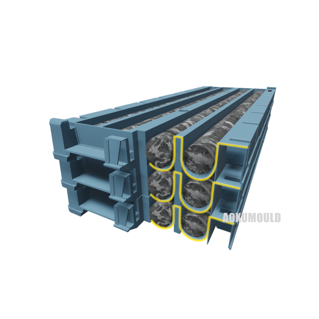 Plastic Core Tray Mould