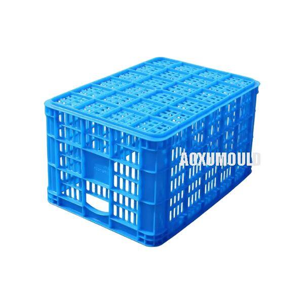 Plastic Crate Mold