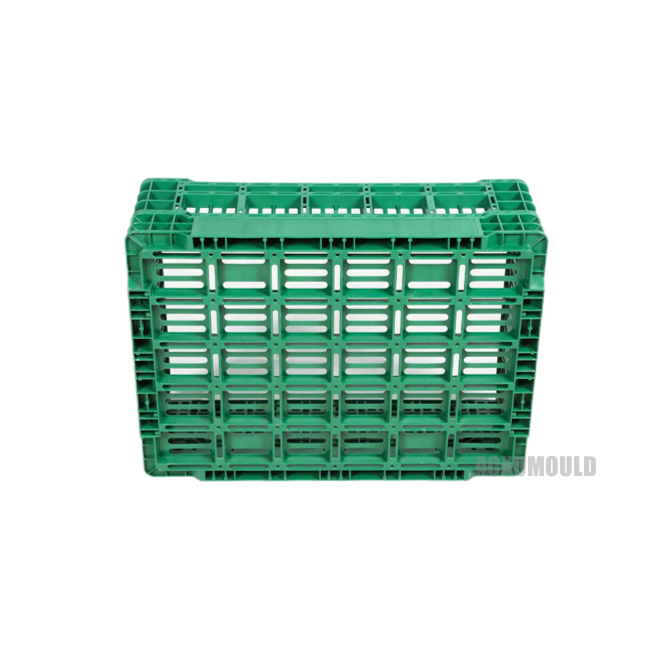 Plastic Foldable Fruit Crate Mould