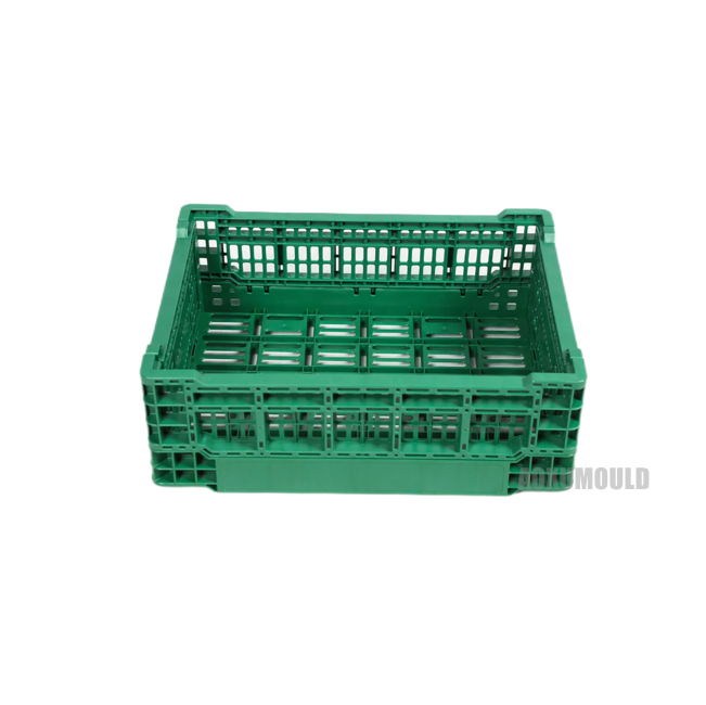 Plastic Foldable Fruit Crate Mould