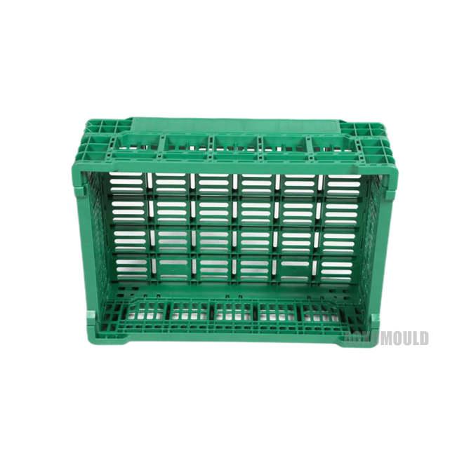 Plastic Foldable Fruit Crate Mould