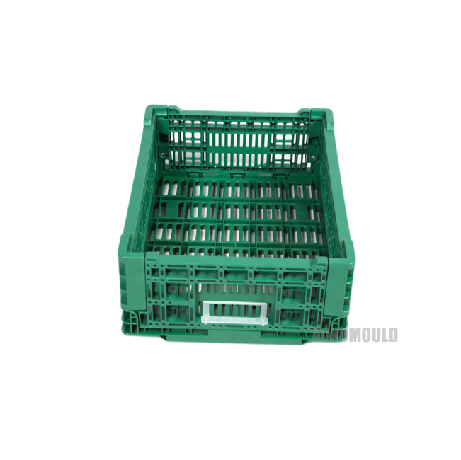 Plastic Foldable Fruit Crate Mould