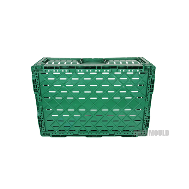 Plastic Foldable Vegetable Crate Mould