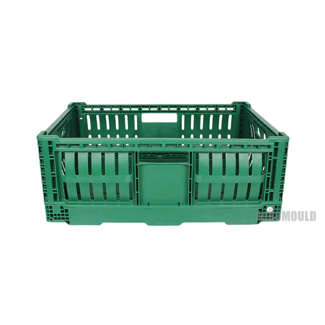 Plastic Foldable Vegetable Crate Mould