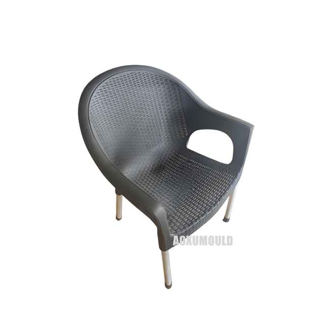 Plastic Injection Rattan Chair Mould