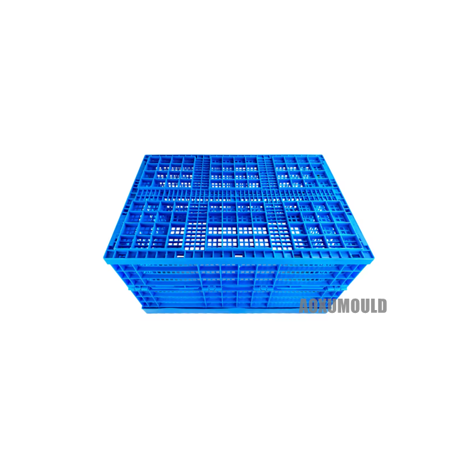 Plastic Logistic Box Mould factory