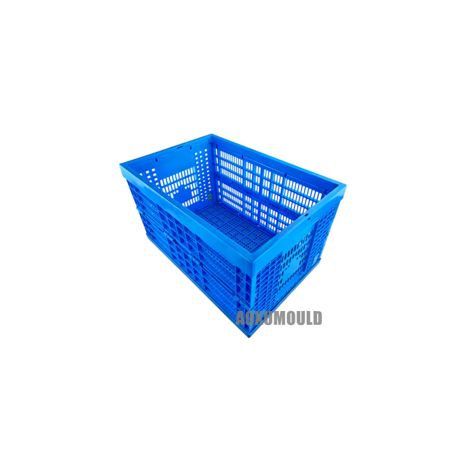 Plastic Logistic Box Mould high quality