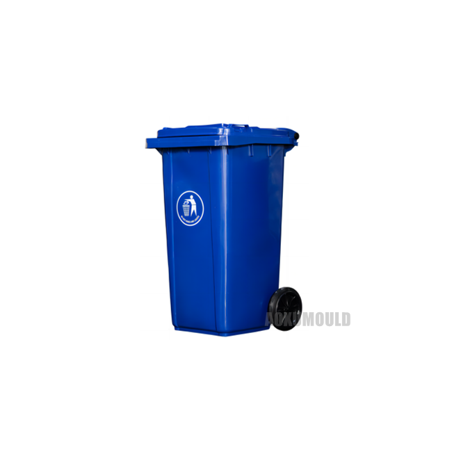 Plastic Mobile Garbage Bin Mould