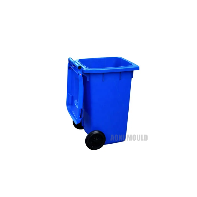 Plastic Mobile Garbage Bin Mould
