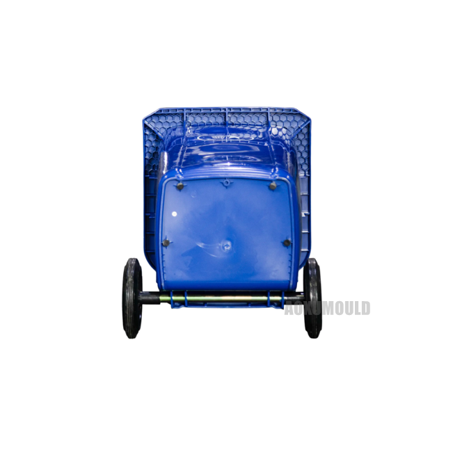 Plastic Mobile Garbage Bin Mould