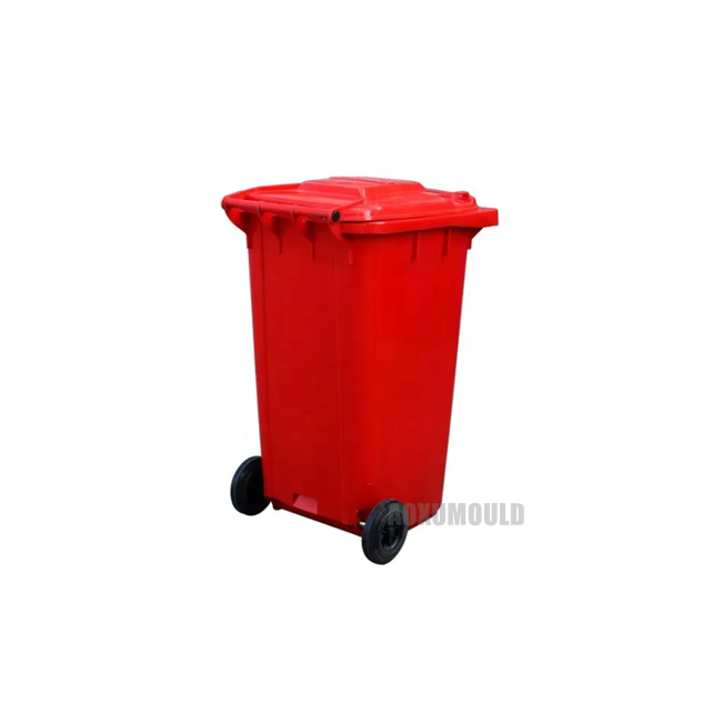 Plastic Mobile Garbage Bin Mould