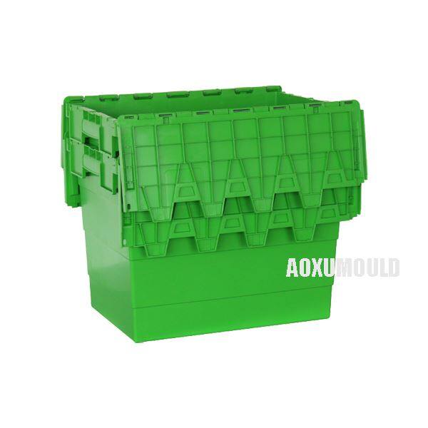 Plastic Nestable Crate Mould