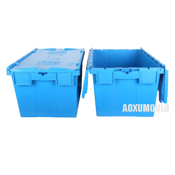 Plastic Nestable Crate Mould