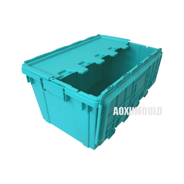 Plastic Nestable Crate Mould