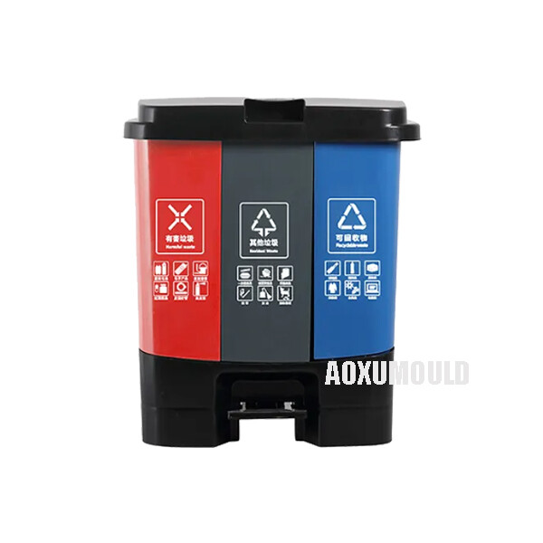 Plastic Recycling Container Mould