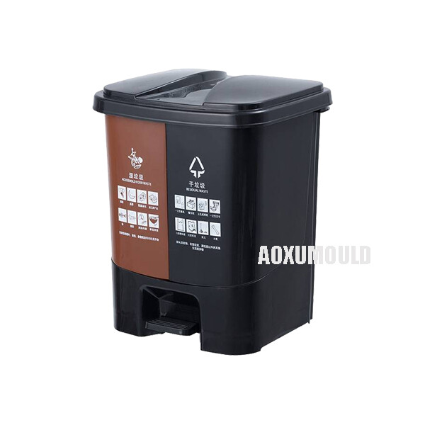 Plastic Recycling Container Mould