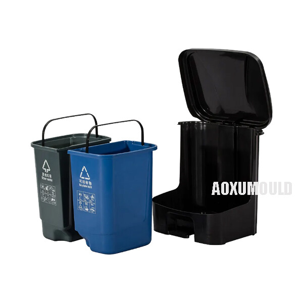 Plastic Recycling Container Mould