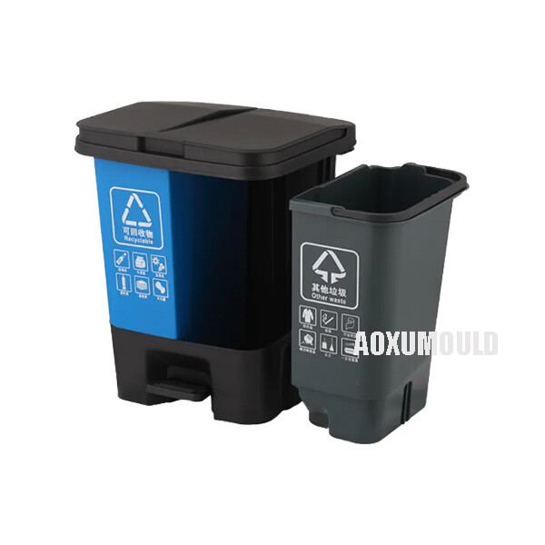 Plastic Recycling Container Mould