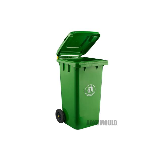 Plastic Rubbish Bin Mould