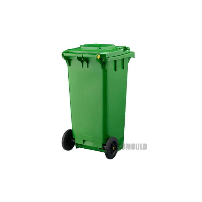 Plastic Rubbish Bin Mould