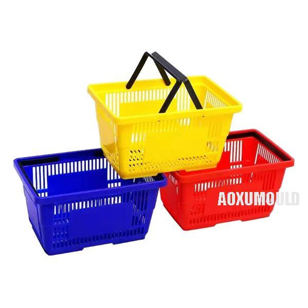 Plastic Shopping Basket Mould