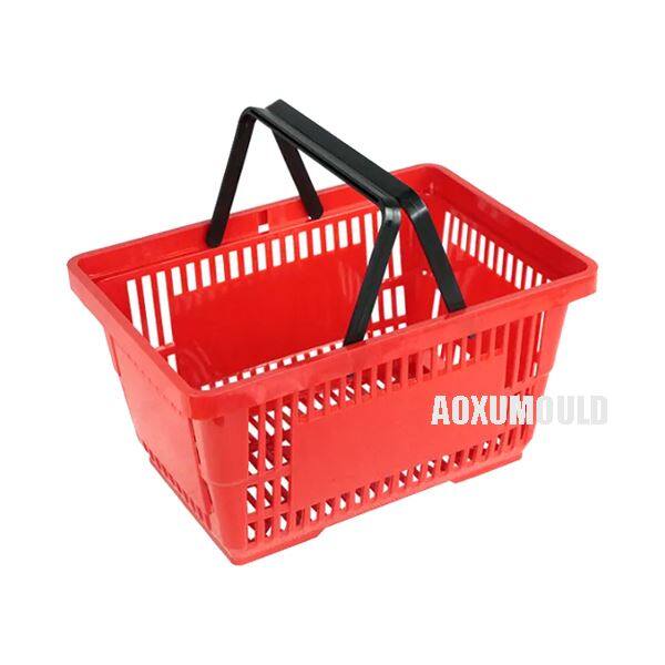 Plastic Shopping Basket Mould